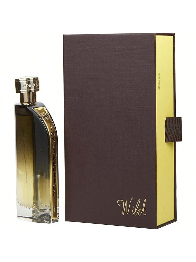 Insurrection II Wild by Reyane Tradition Men Eau De Toilette Spray 3 oz