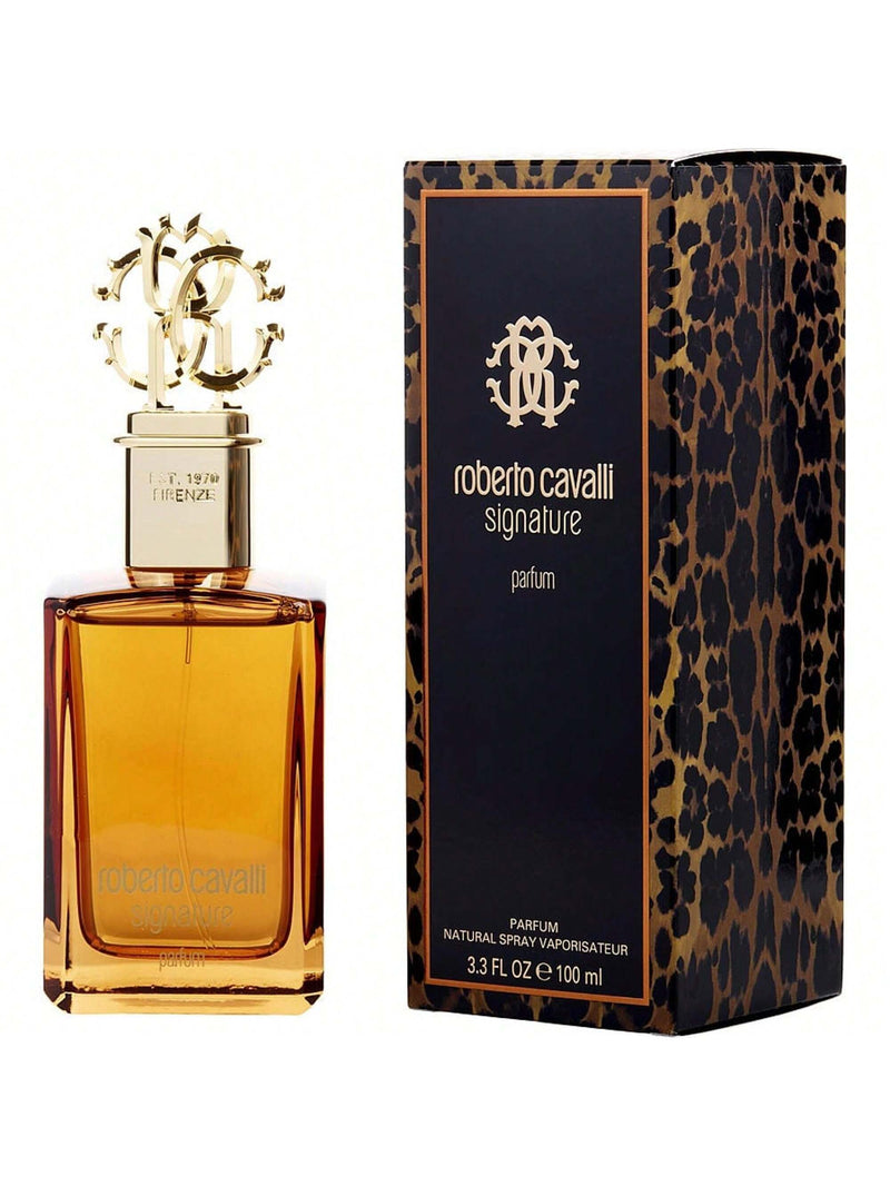 Roberto Cavalli Signature by Roberto Cavalli, 3.3oz Parfum Spray women