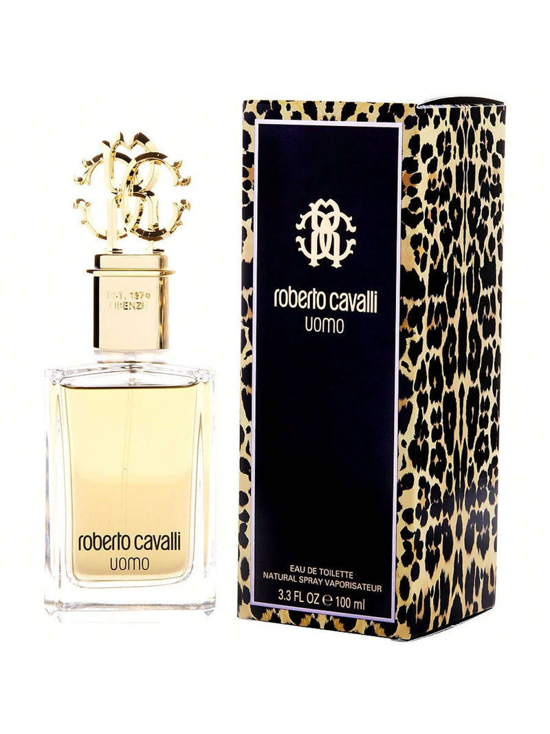 Roberto Cavalli Uomo by Roberto Cavalli, 3.3 oz EDT Spray for Men