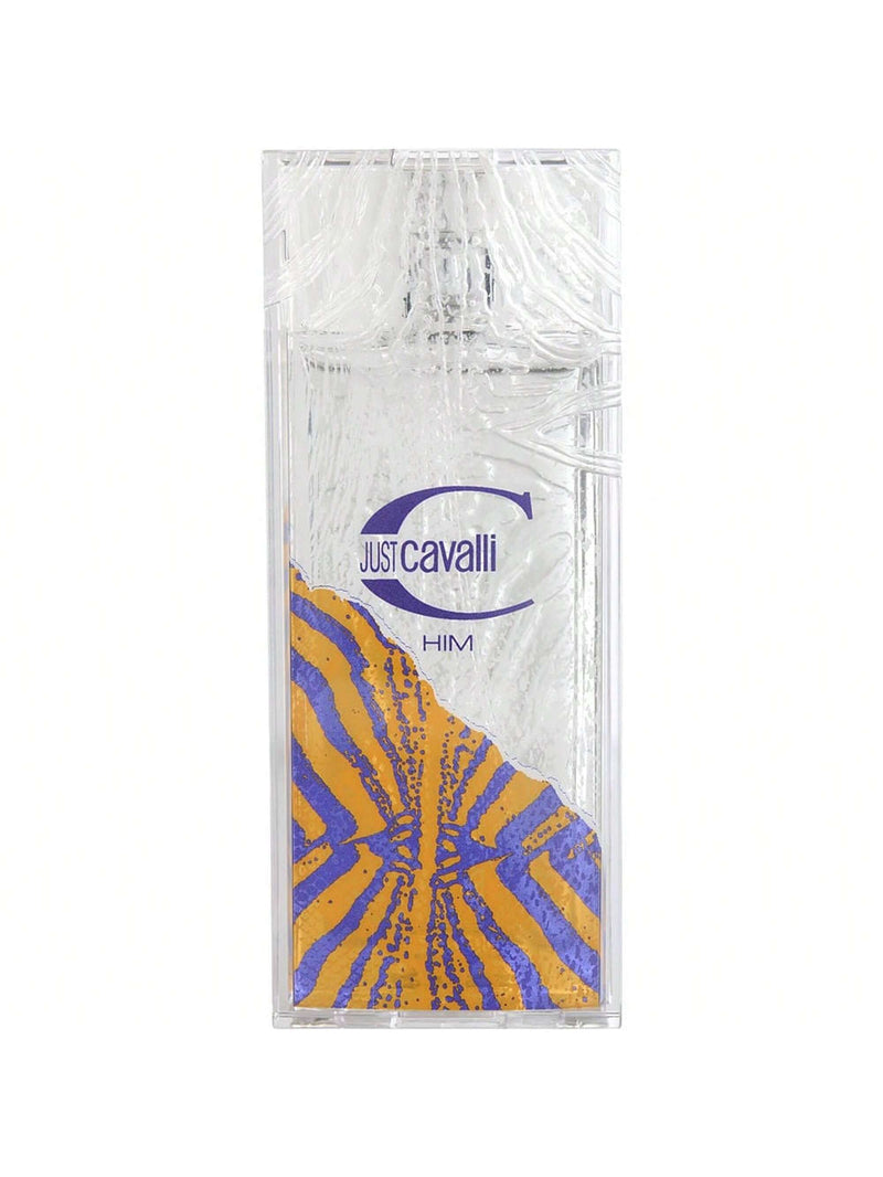 Just Cavalli by Roberto Cavalli Men Eau De Toilette Spray 2 oz
