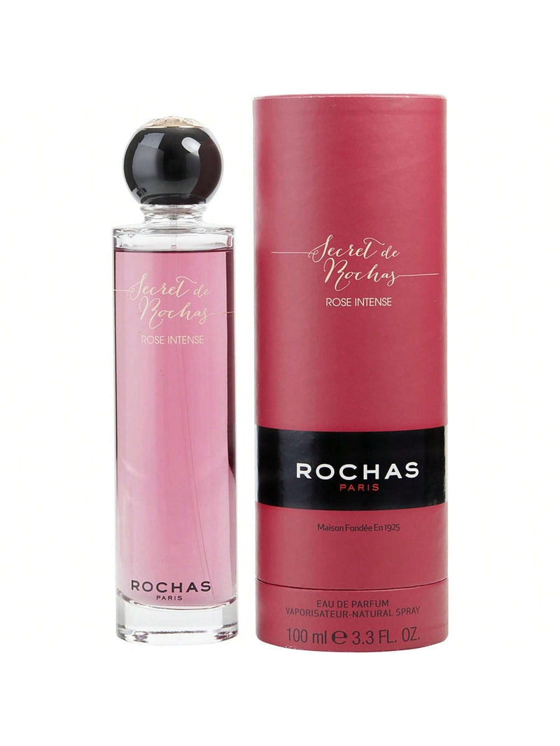 Secret De Rochas Rose Intense by Rochas Women Eau De Parfum Spray 3.3 oz