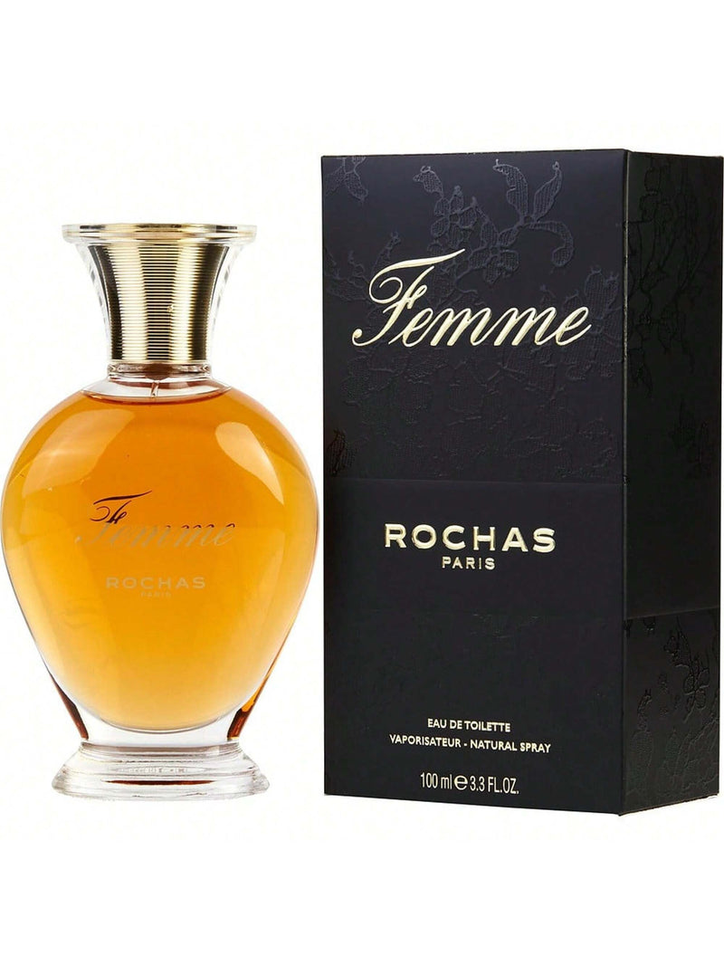 Femme by Rochas, 3.3 oz EDT Spray for Women