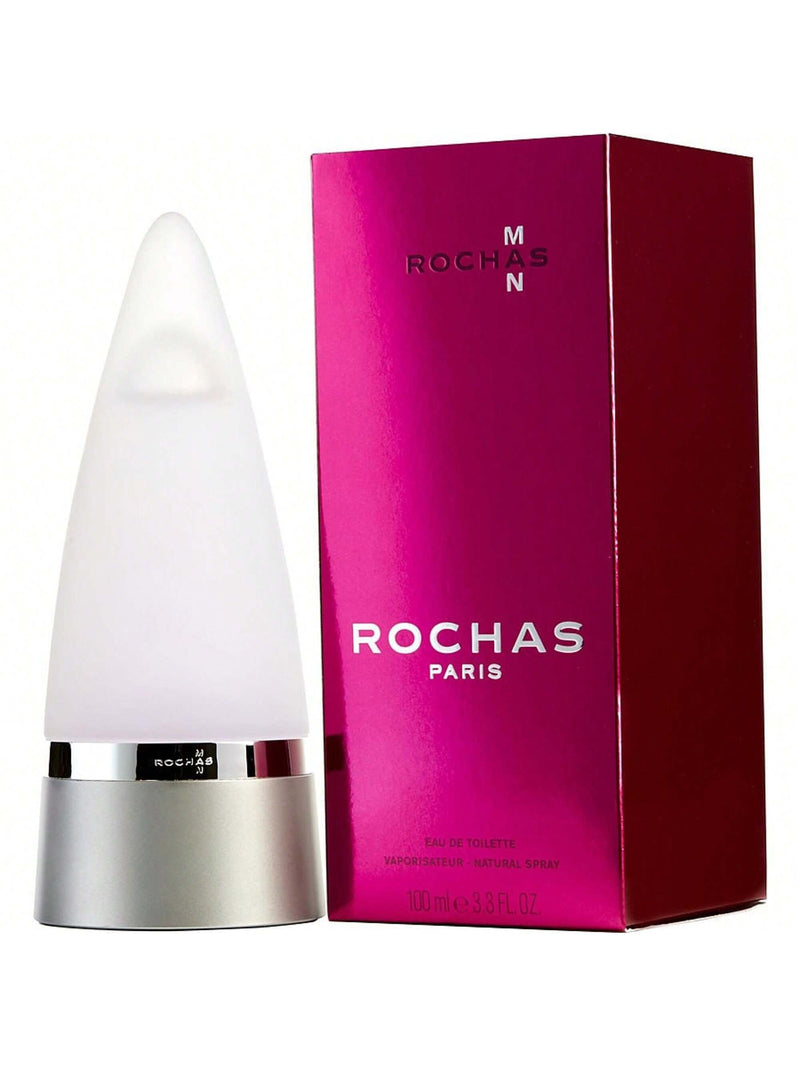 Rochas Man by Rochas, 3.3 oz EDT Spray for Men