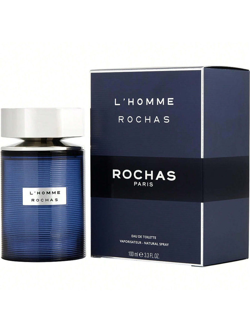L Homme Rochas by Rochas for Men - 3.3 oz EDT Spray