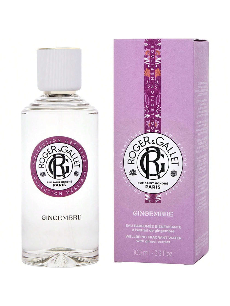 Roger & Gallet Ginger by Roger & Gallet Women Fresh Fragrant Water Spray 3.3 oz