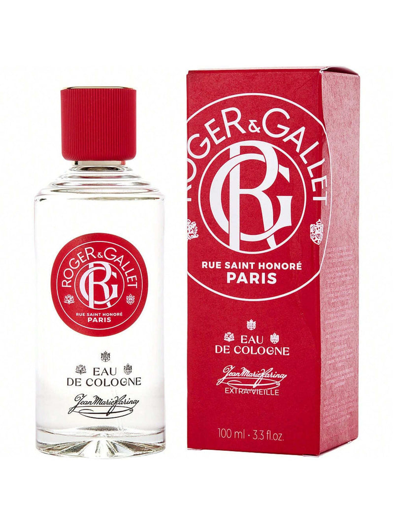 Jean Marie Farina by Roger & Gallet for Unisex - 3.3 oz EDC Spray