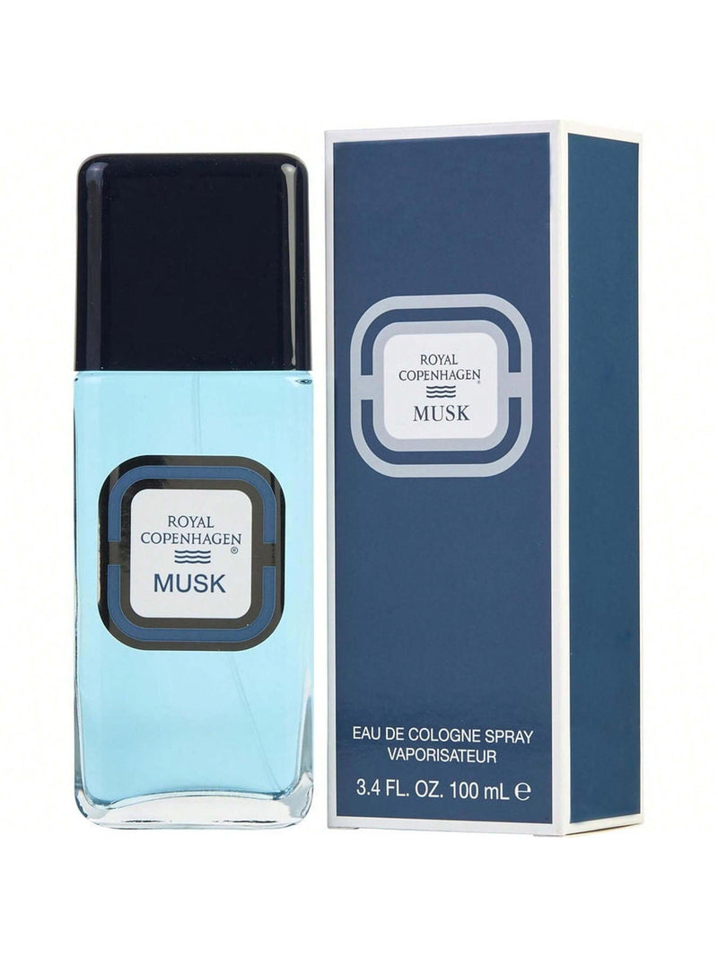 Royal Copenhagen Musk by Royal Copenhagen Men Cologne Spray 3.3 oz