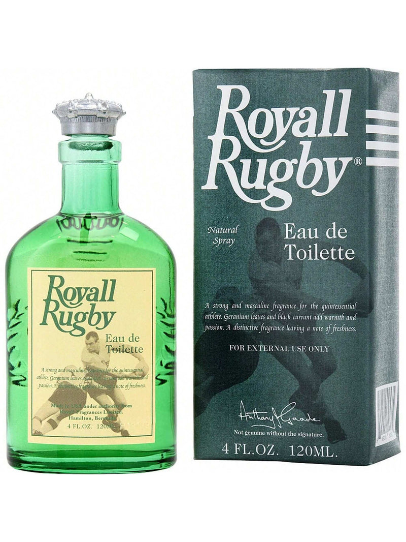 Royall Rugby by Royall Fragrances, 4 oz EDT Spray for Men
