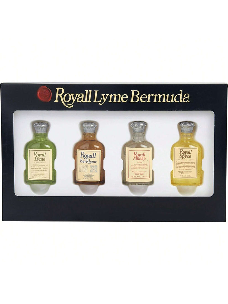 The Heritage Collection by Royall Fragrances, 4 Piece Mini Set for Men