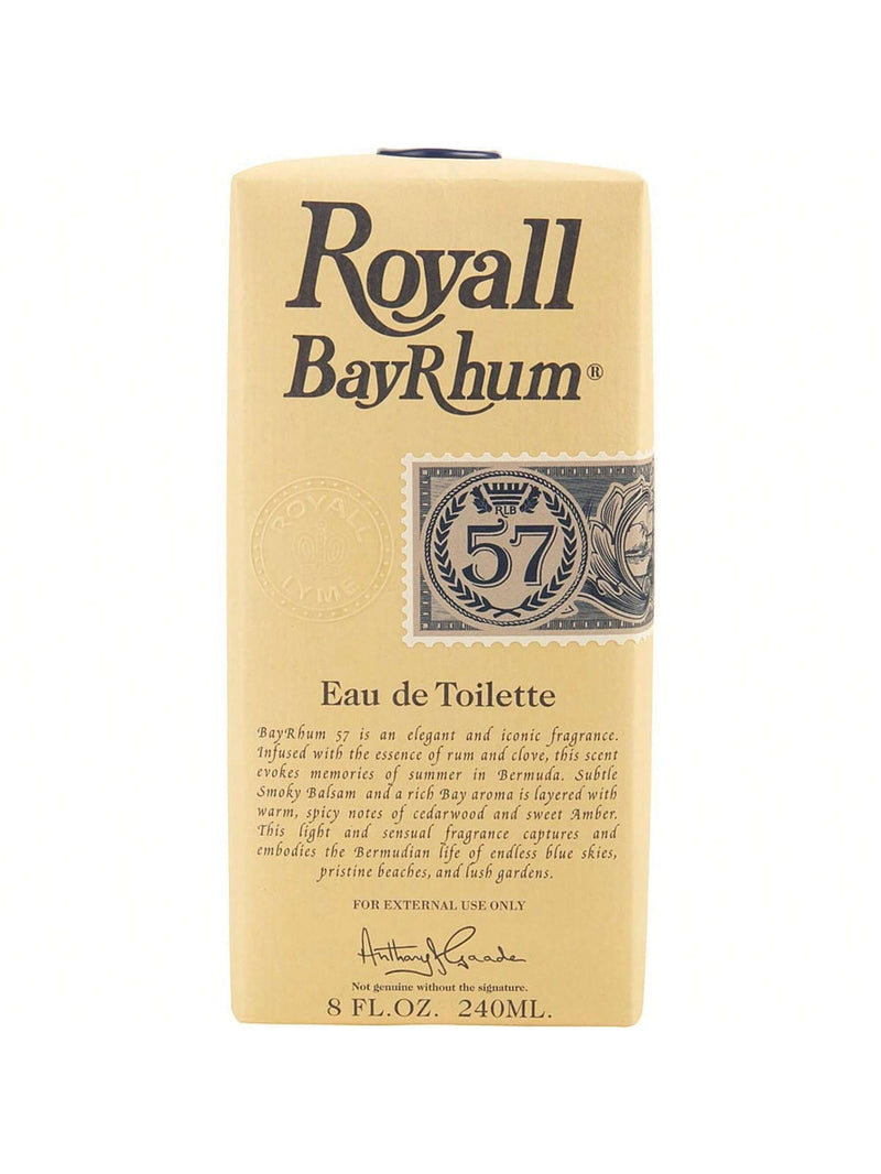 Royall BayRhum 57 by Royall Fragrances, 8 oz EDT Splash for Men