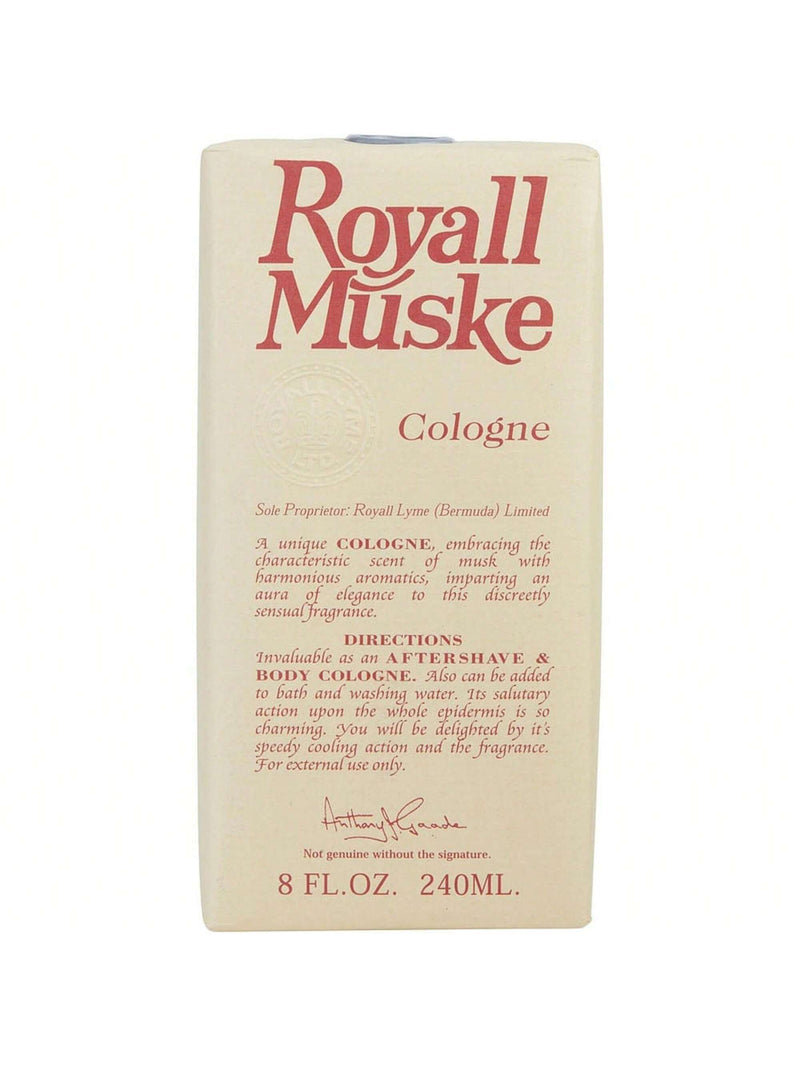 Royall Muske by Royall Fragrances, 8 oz Cologne for Men