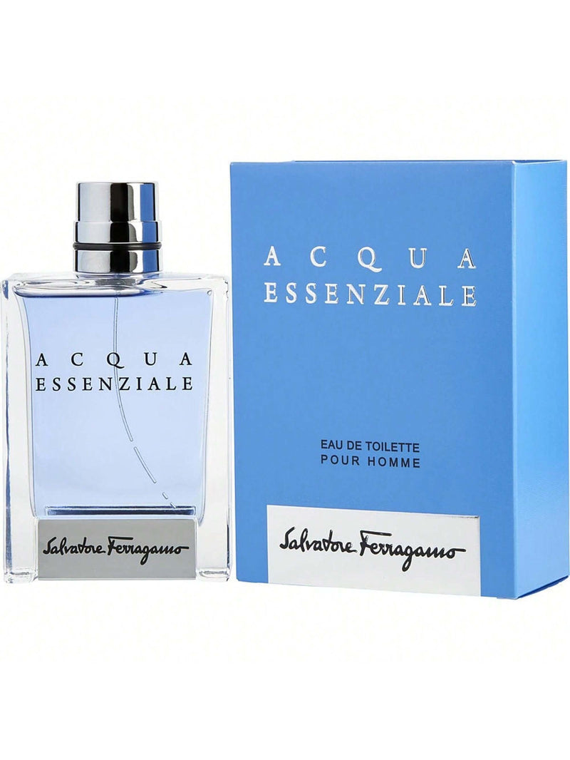 Acqua Essenziale by Salvatore Ferragamo for Men - 3.4 oz EDT Spray