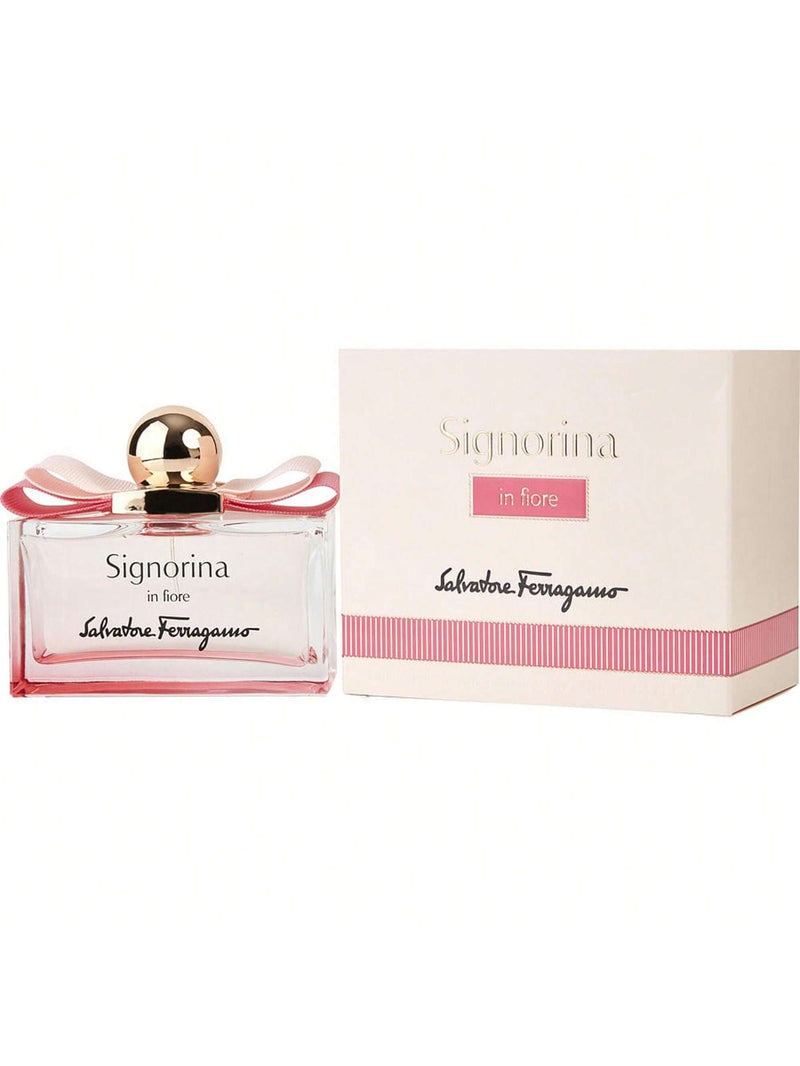 Signorina In Fiore by Salvatore Ferragamo, 3.4 oz EDT Spray for Women