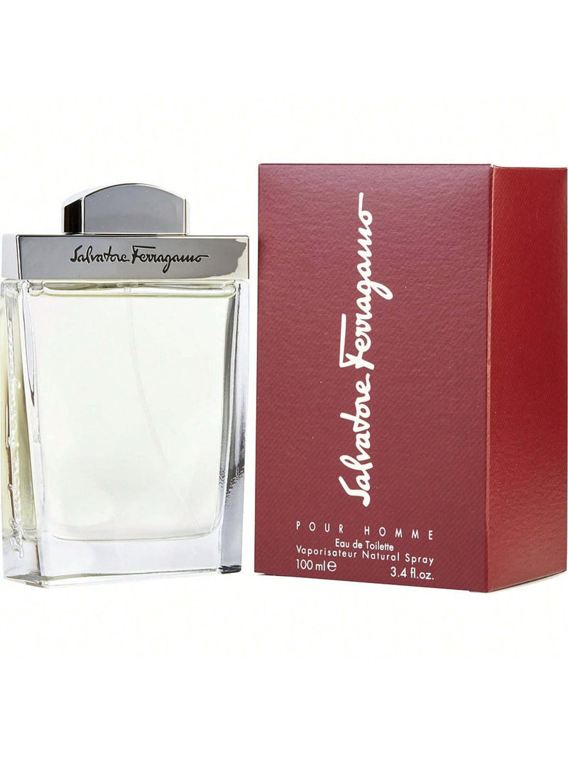 Salvatore Ferragamo by Salvatore Ferragamo, 3.4 oz EDT Spray for Men