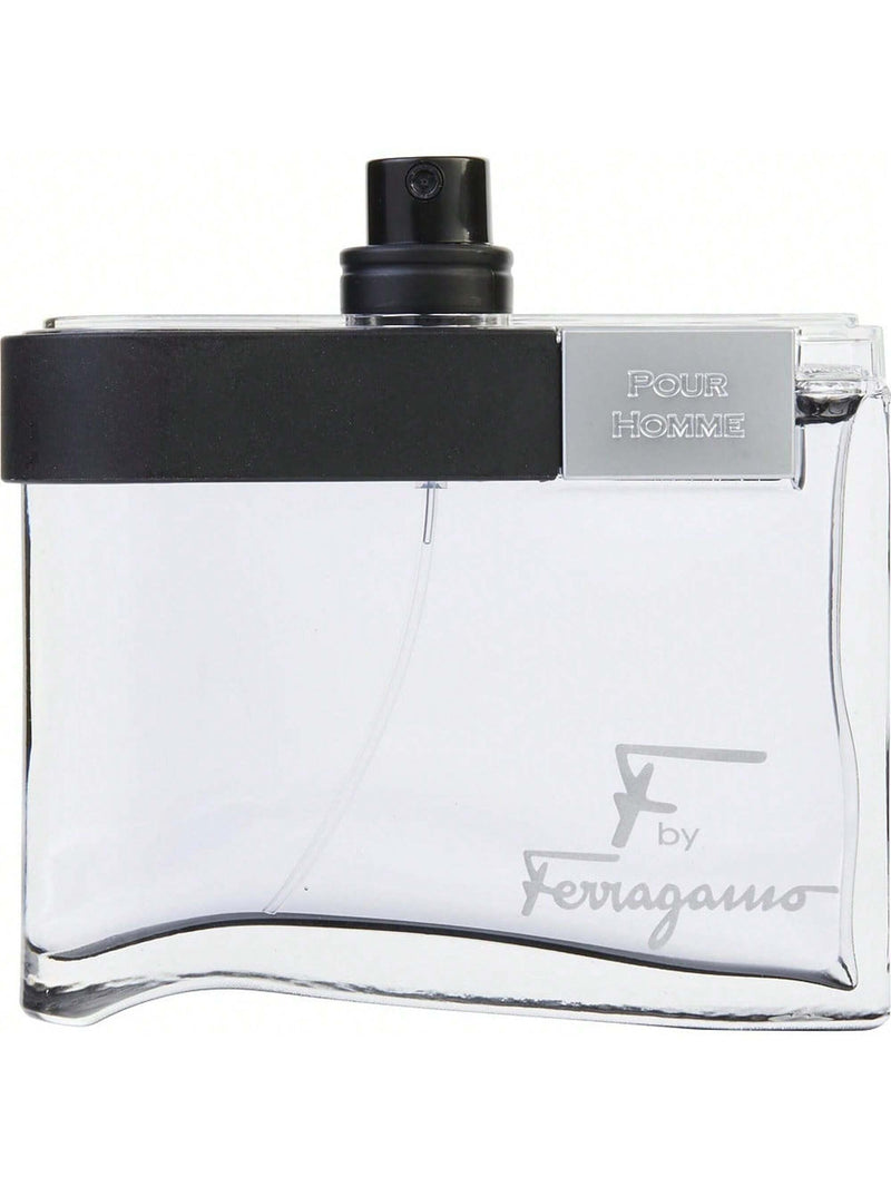 F Black by Salvatore Ferragamo for Men - 3.4 oz EDT Spray