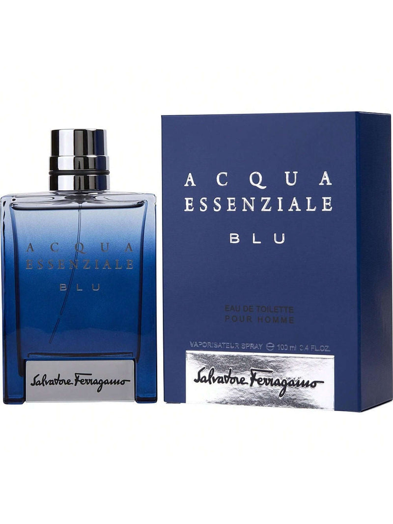 Acqua Essenziale Blu by Salvatore Ferragamo for Men - 3.4 oz EDT Spray
