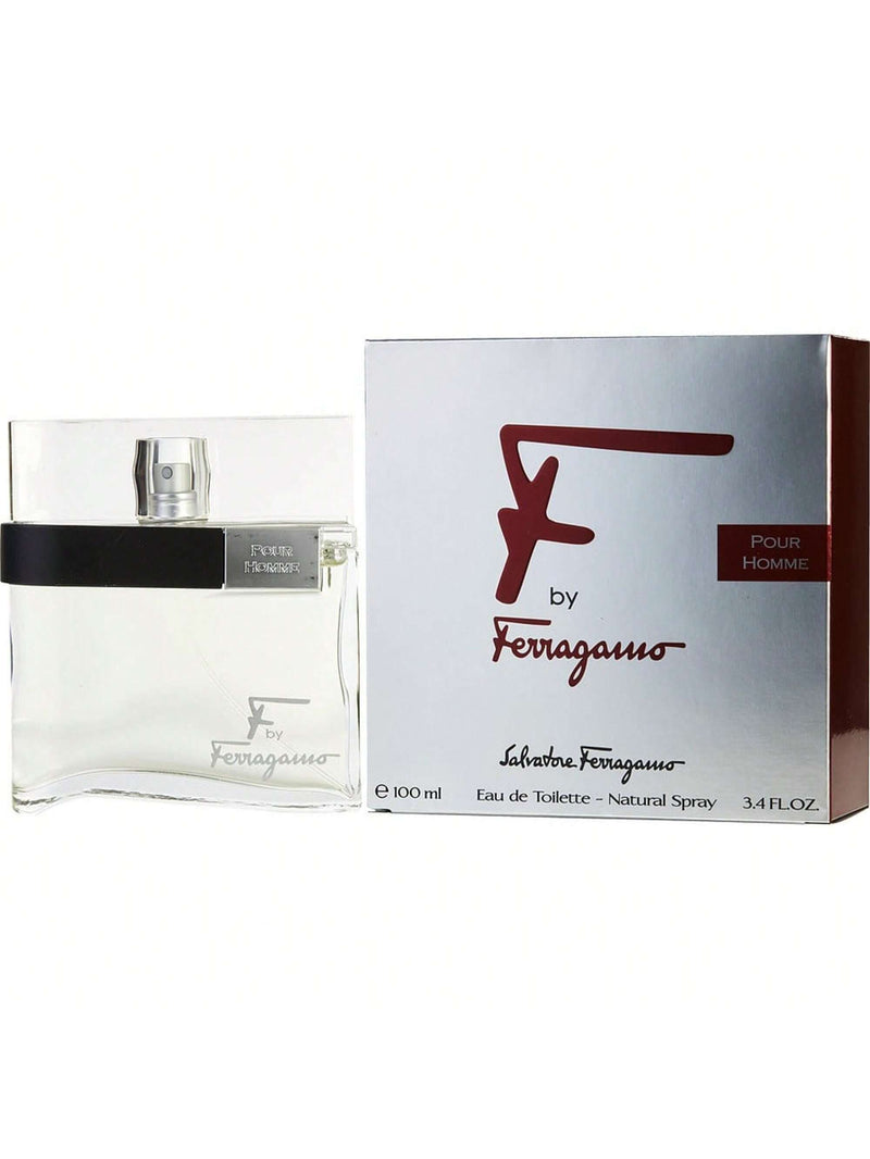 F by Salvatore Ferragamo, 3.4 oz EDT Spray for Men