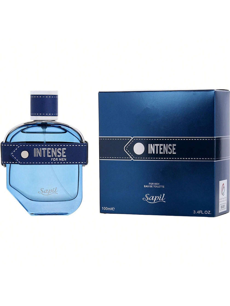 Intense by Sapil, 3.4 oz EDT Spray for Men