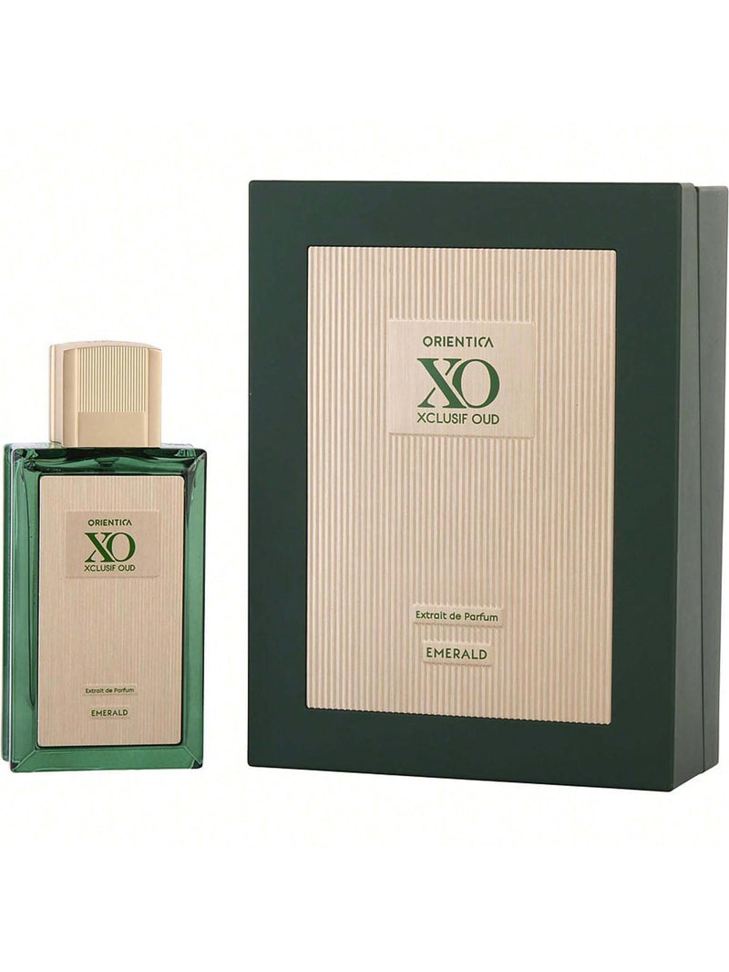Orientica XO Xclusif Oud Emerald by Orientica Men Extrait De Parfum (Unisex) 2.0 oz