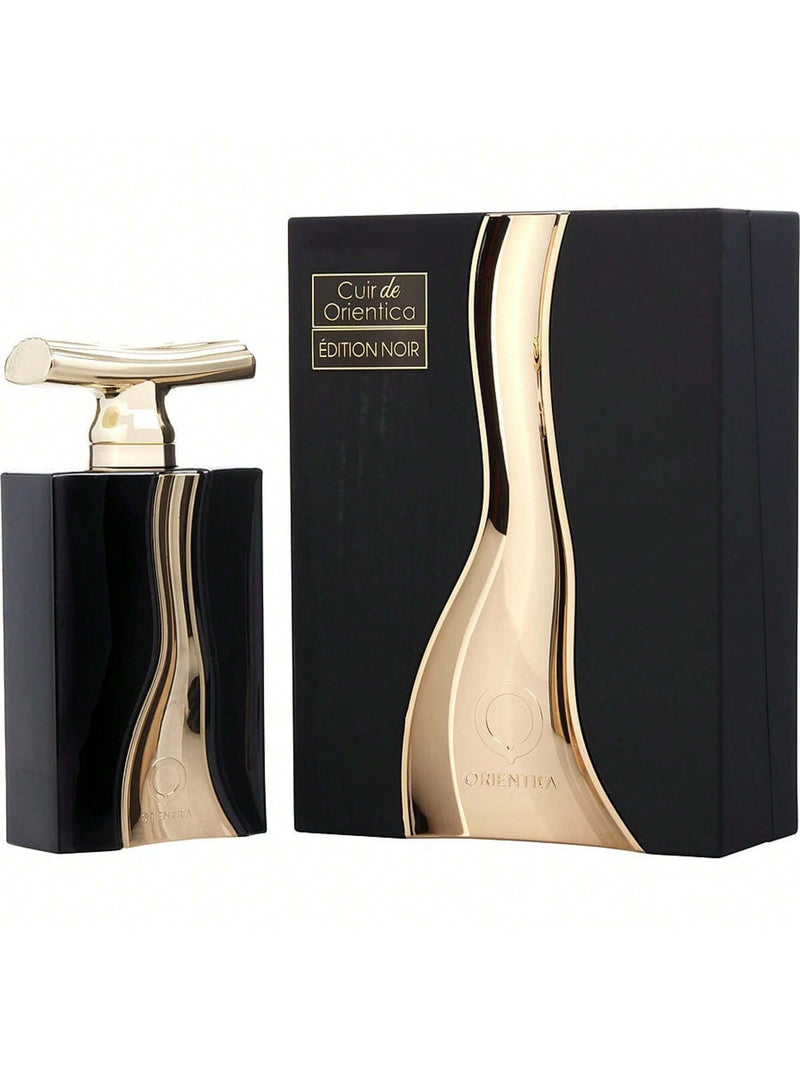 Cuir de Orientica Edition Noir by Orientica for Unisex - 3 oz EDP Spray