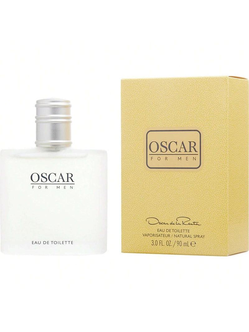 Oscar by Oscar De La Renta Men Eau De Toilette Spray 3 oz
