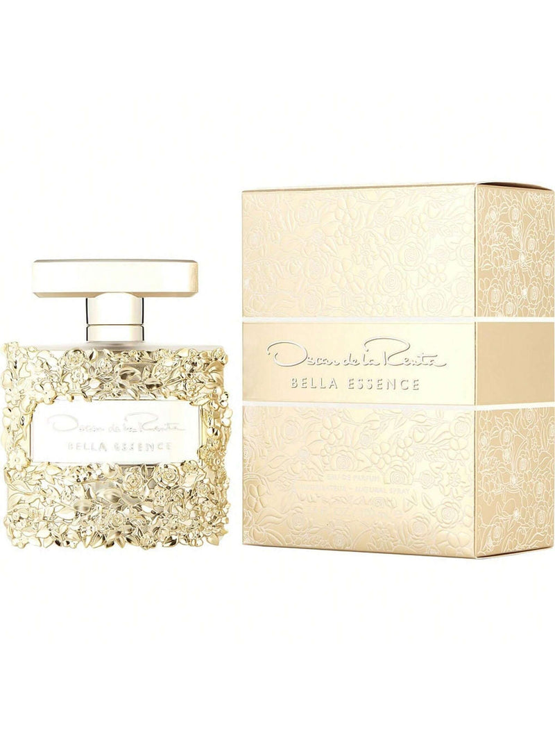 Bella Essence by Oscar De La Renta Women Eau De Parfum Spray 3.4 oz