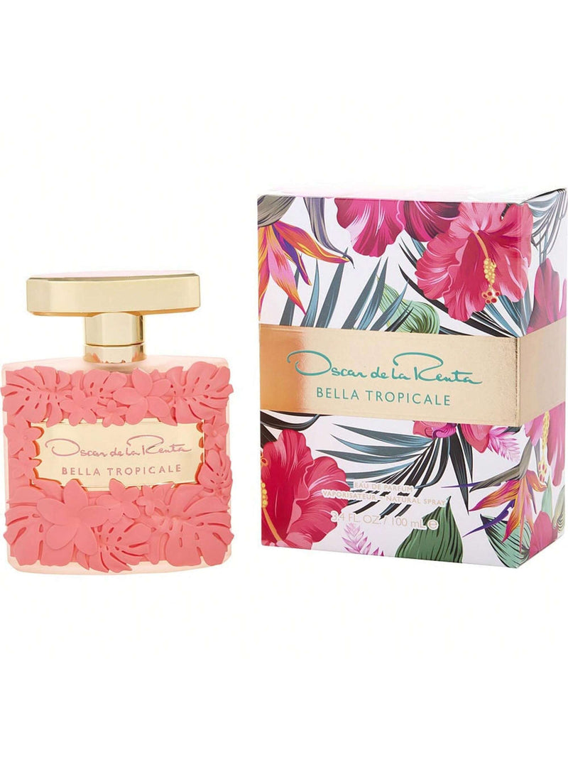 Bella Tropicale by Oscar De La Renta for Women - 3.4 oz EDP Spray