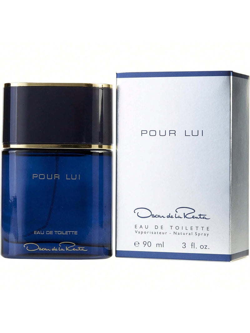 Oscar Pour Lui by Oscar De La Renta, 3 oz EDT Spray for Men