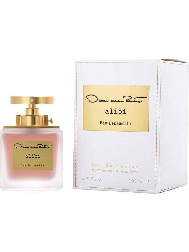 Alibi Eau Sensuelle by Oscar De La Renta for Women - 3.4 oz EDP Spray