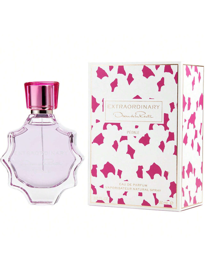 Extraordinary Petale by Oscar De La Renta, 3 oz EDP Spray for Women