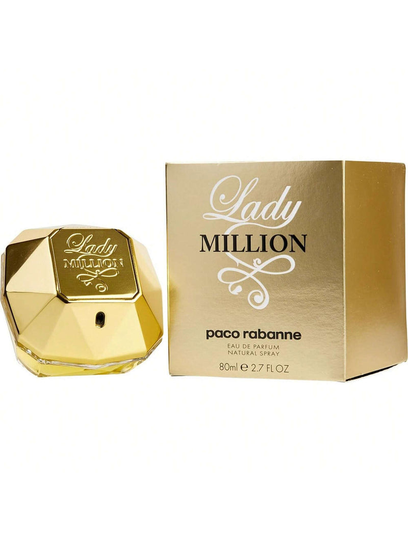 Lady Million by Paco Rabanne, 2.7 oz EDP Spray for Women