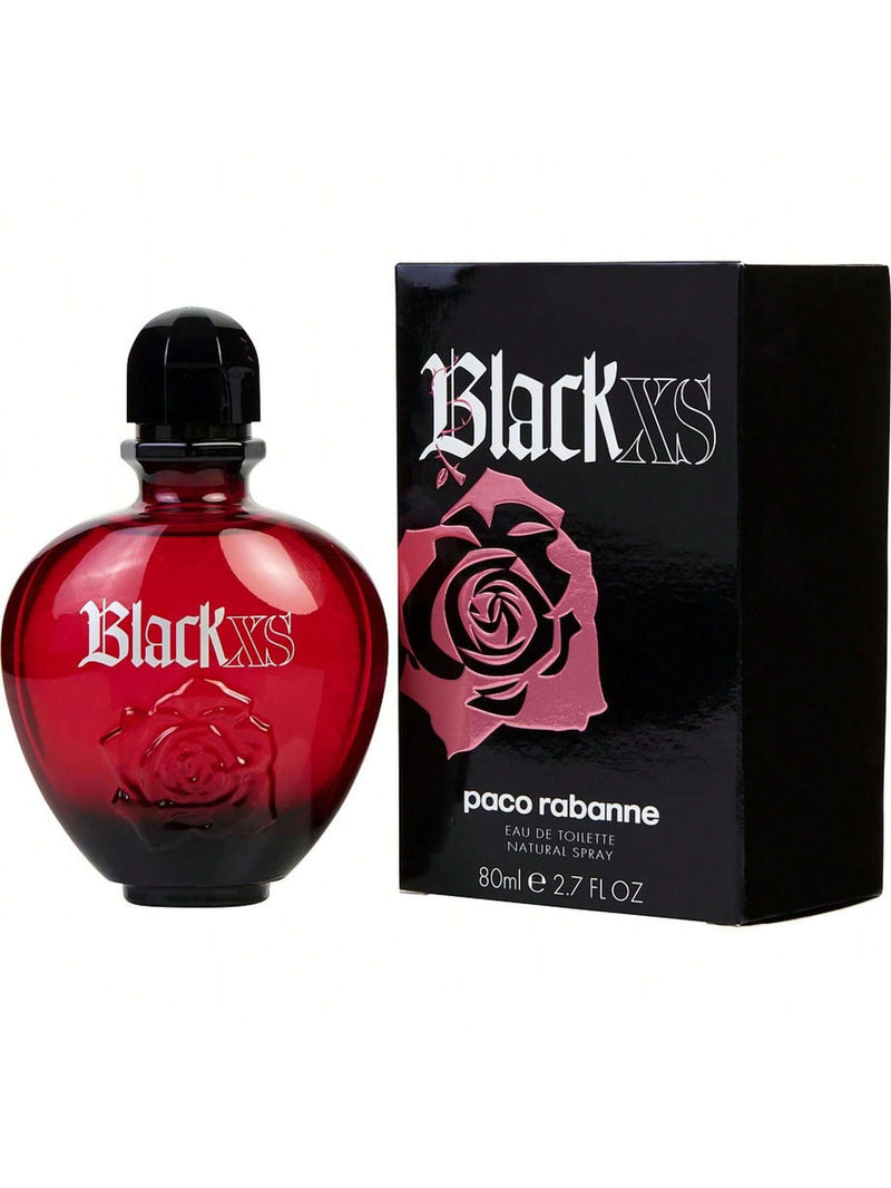 Black XS by Paco Rabanne Women Eau De Toilette Spray 2.7 oz