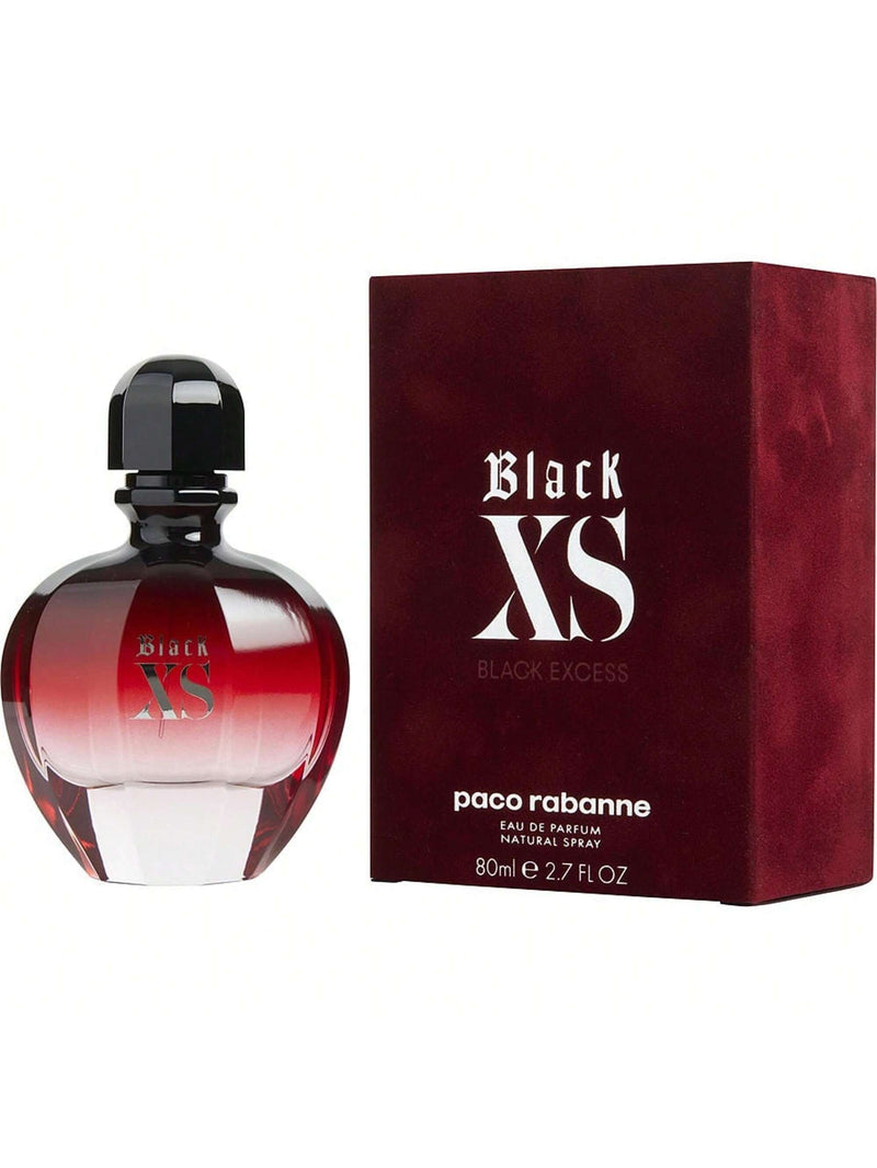 Black XS by Paco Rabanne, 2.7 oz EDP Spray for Women