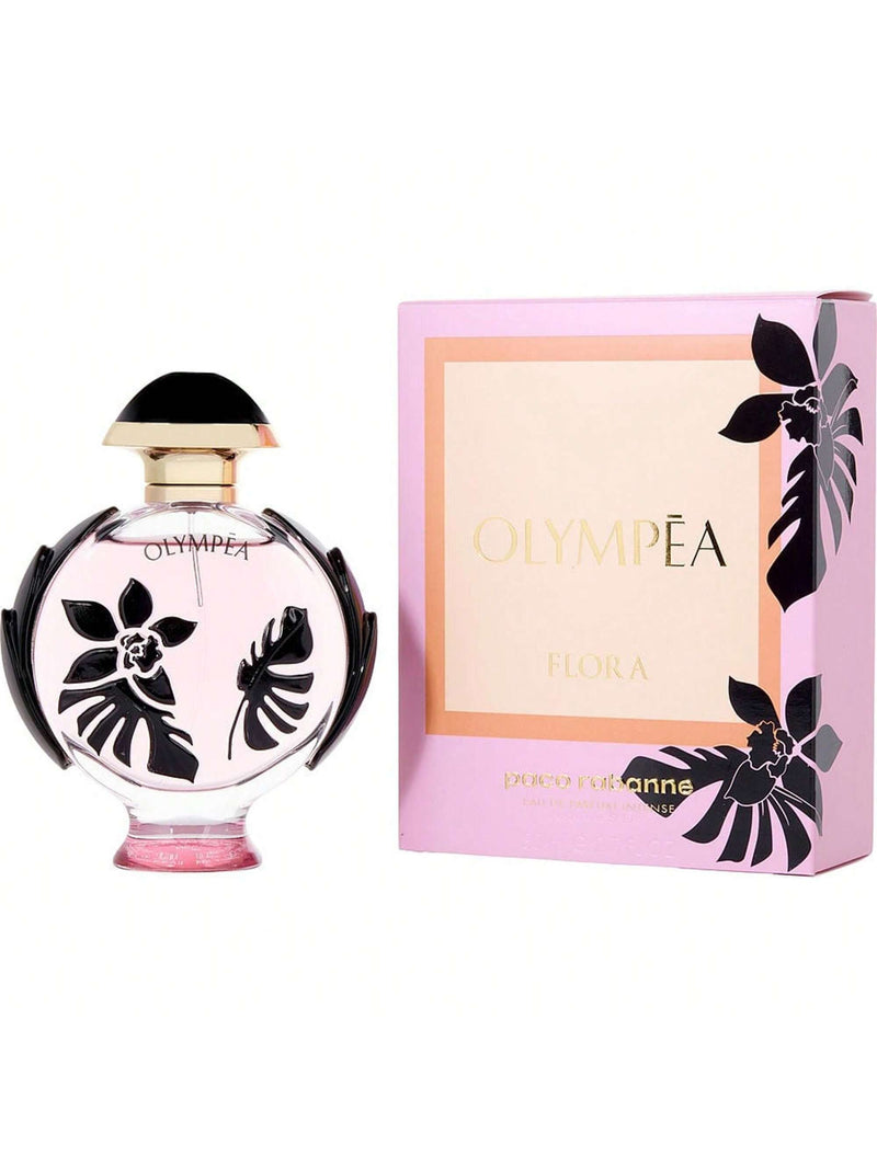 Olympea Flora by Paco Rabanne, 2.7 oz EDP Intense Spray for Women