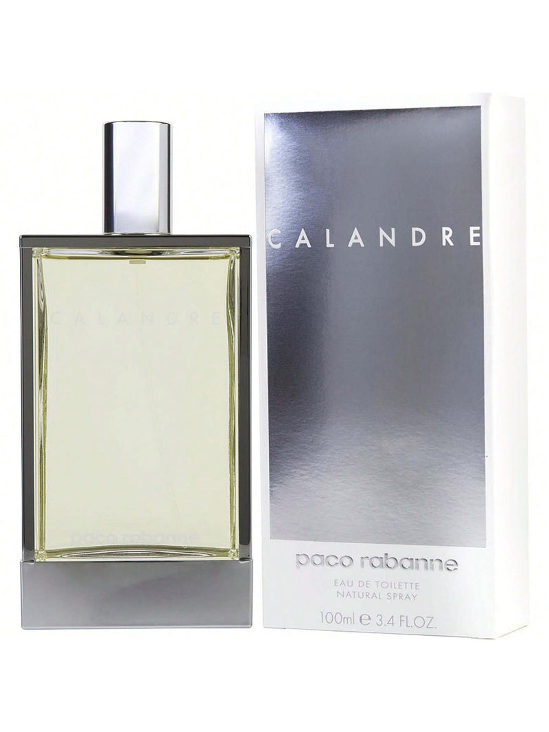 Calandre by Paco Rabanne, 3.4 oz EDT Spray for Women