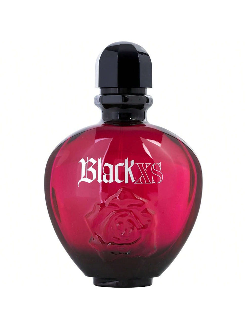 Black XS by Paco Rabanne Women Eau De Toilette Spray (Tester) 2.7 oz