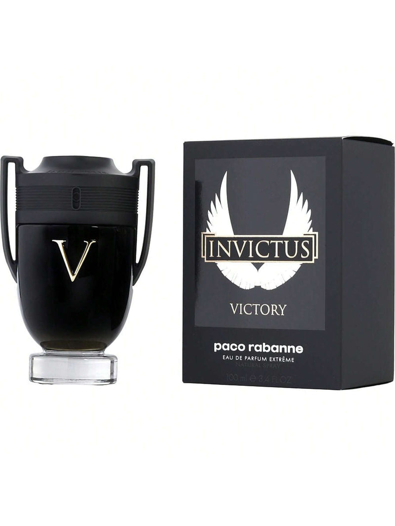 Invictus Victory by Paco Rabanne Men Eau De Parfum Extreme Spray 3.4 oz