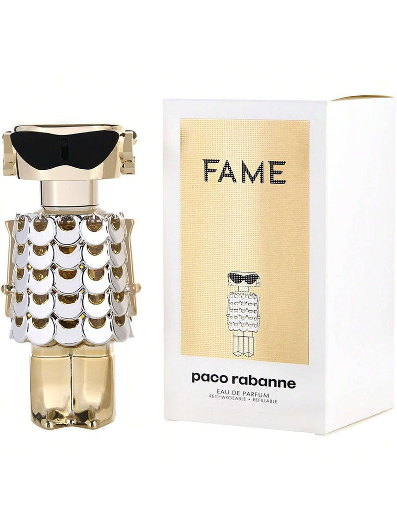 Paco Rabanne Fame by Paco Rabanne Women Eau De Parfum Spray Refillable 2.7 oz