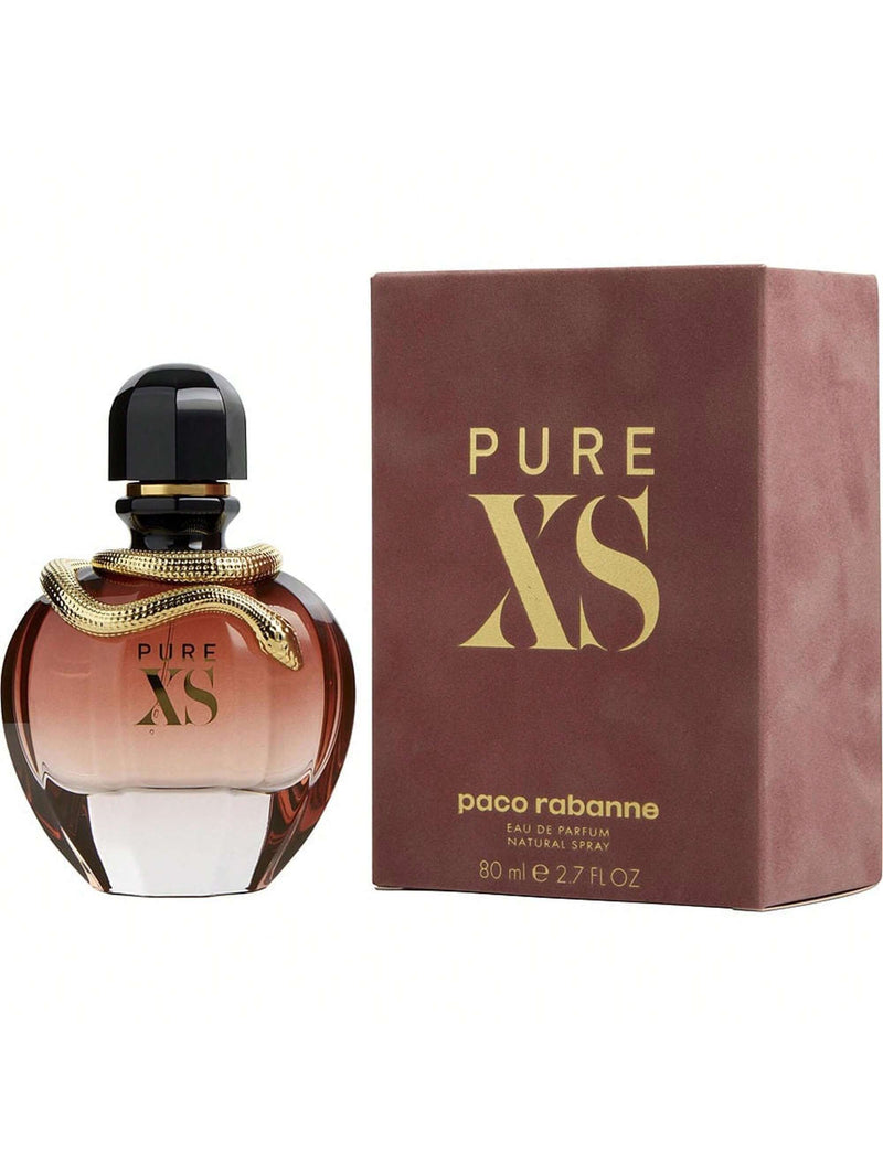 Pure XS by Paco Rabanne Women Eau De Parfum Spray 2.7 oz