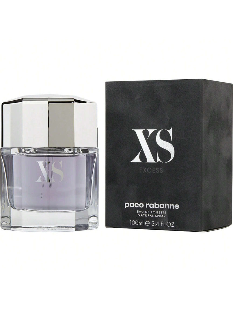 XS Grey by Paco Rabanne, 3.4 oz EDT Spray for Men