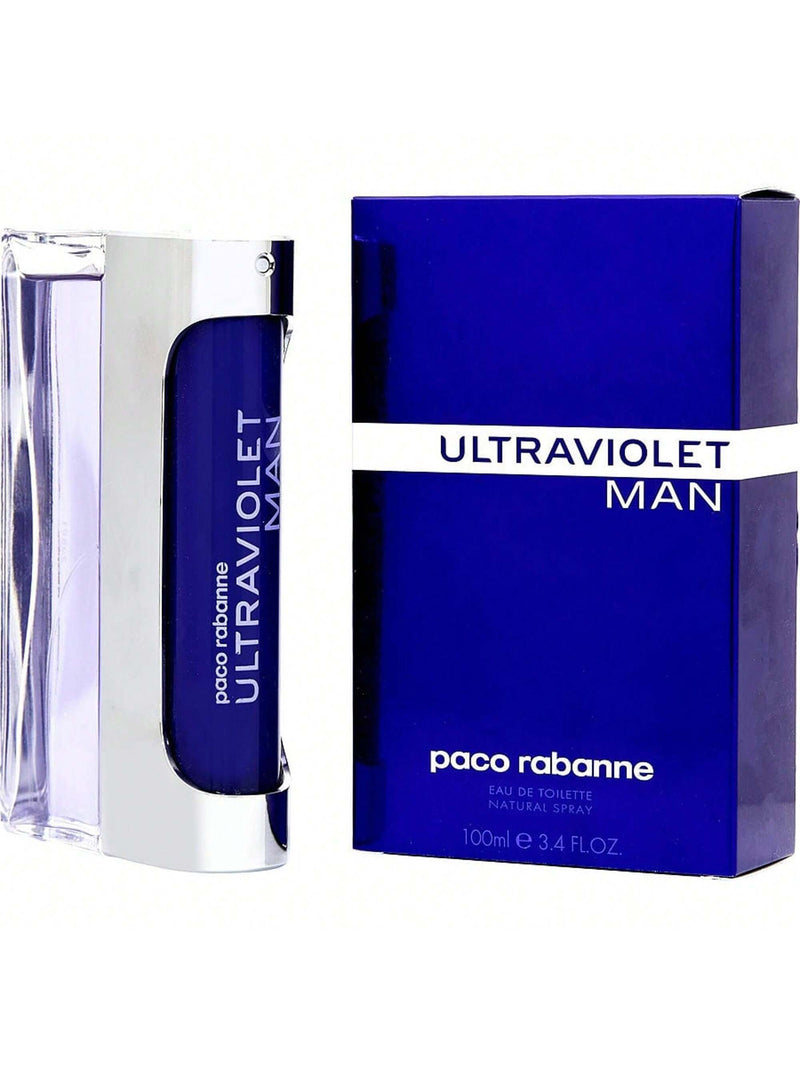 Ultraviolet Man by Paco Rabanne, 3.4 oz EDT Spray for Men
