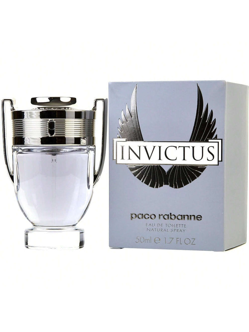 Invictus by Paco Rabanne Men Eau De Toilette Spray 1.7 oz