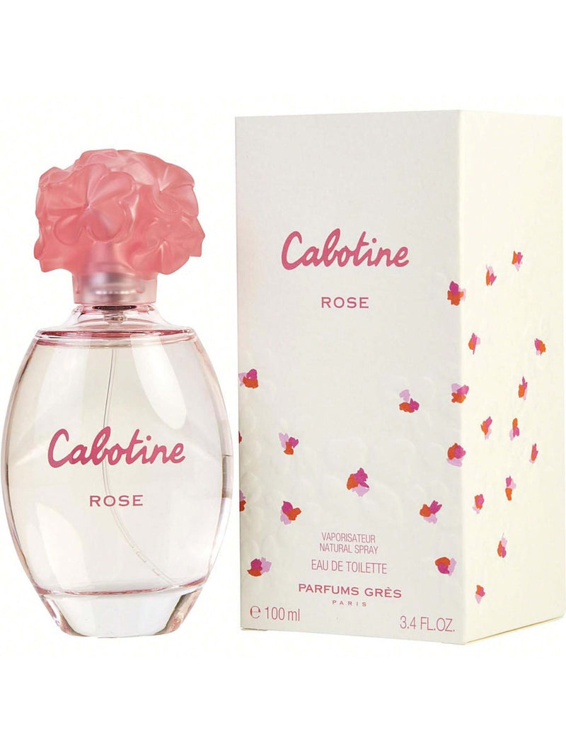Cabotine Rose by Parfums Gres, 3.4 oz EDT Spray for Women