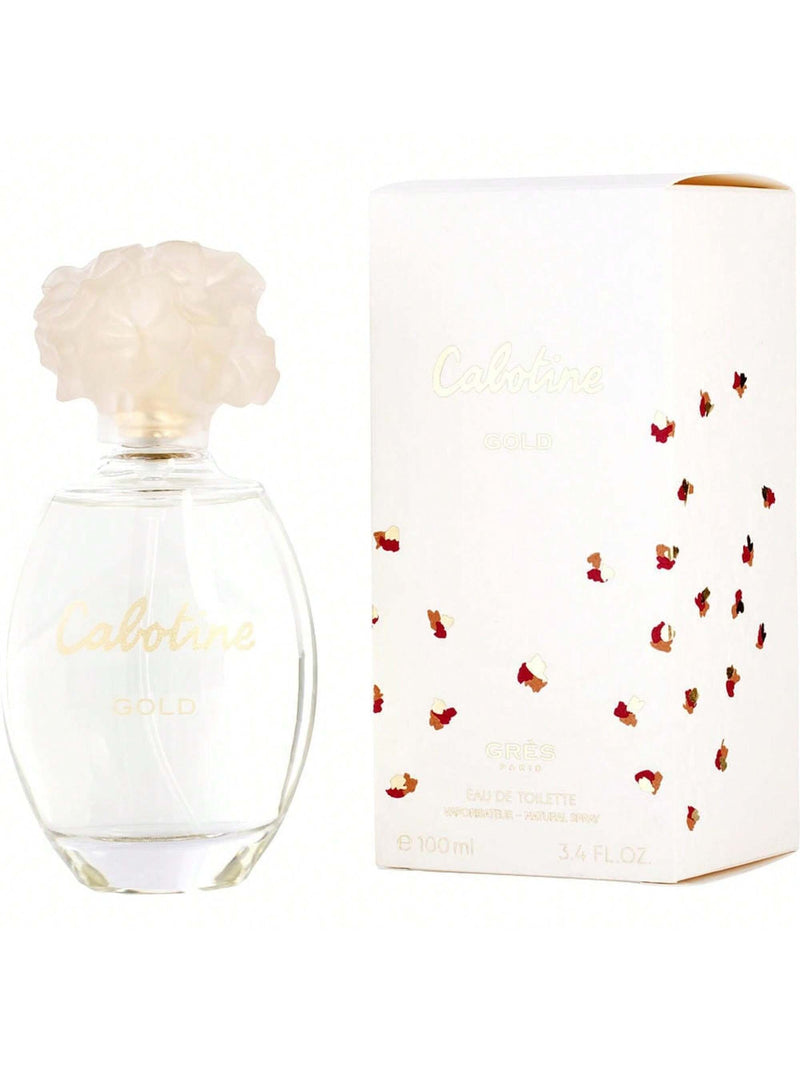 Cabotine Gold by Parfums Gres, 3.4 oz EDT Spray for Women