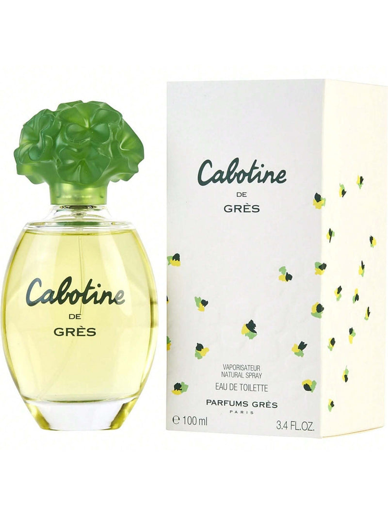 Cabotine by Parfums Gres, 3.4 oz EDT Spray for Women