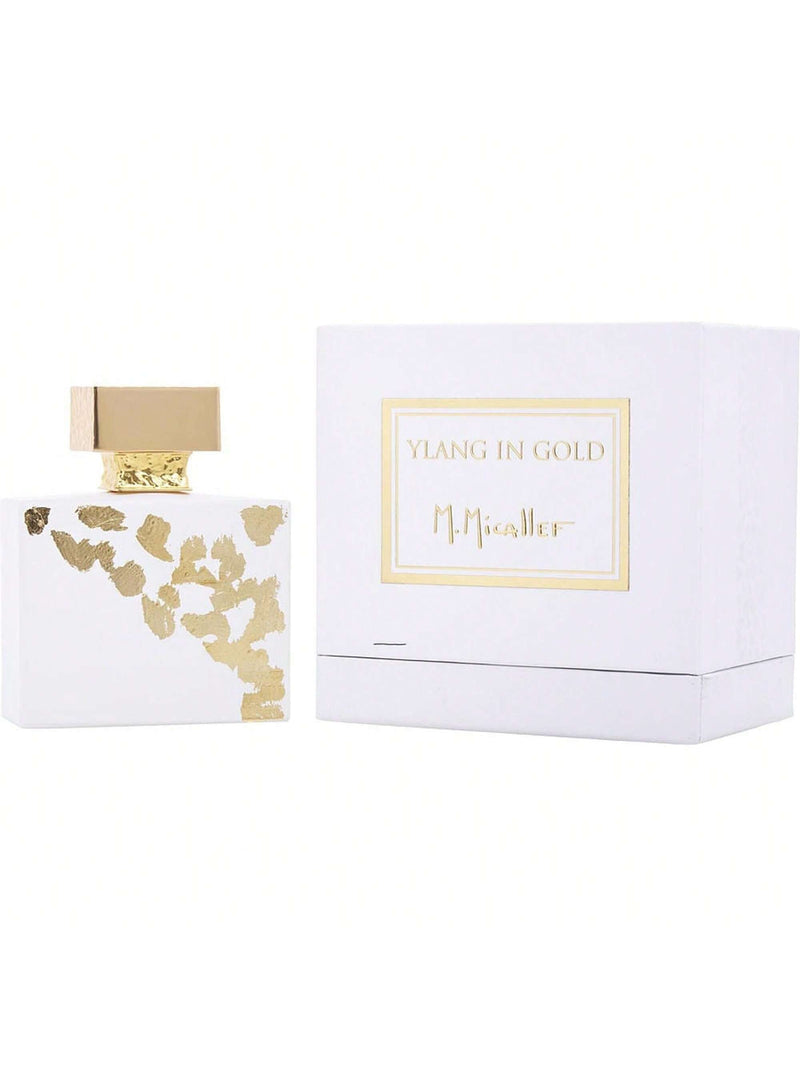 Ylang in Gold by M. Micallef Women Eau De Parfum Spray 3.3 oz