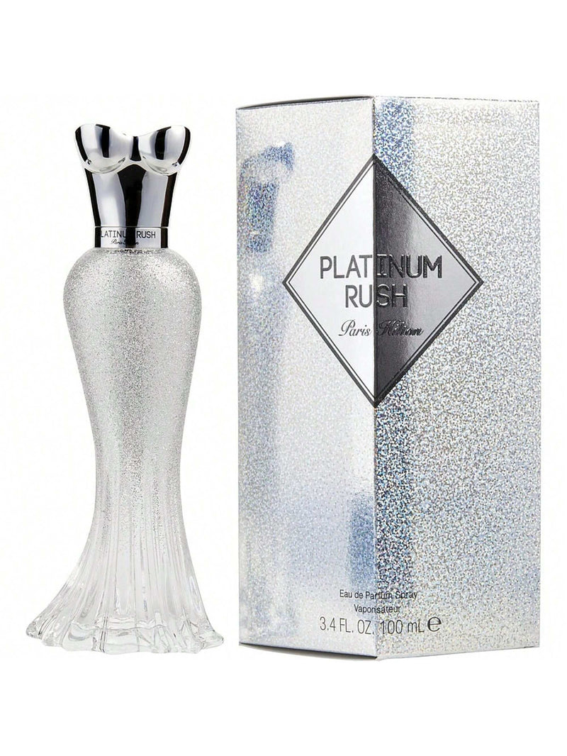 Platinum Rush by Paris Hilton, 3.4 oz EDP Spray for Women