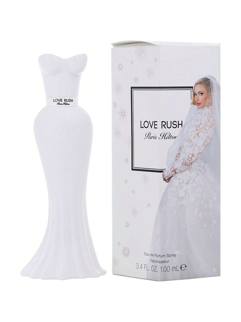 Love Rush by Paris Hilton, 3.4 oz EDP Spray for Women