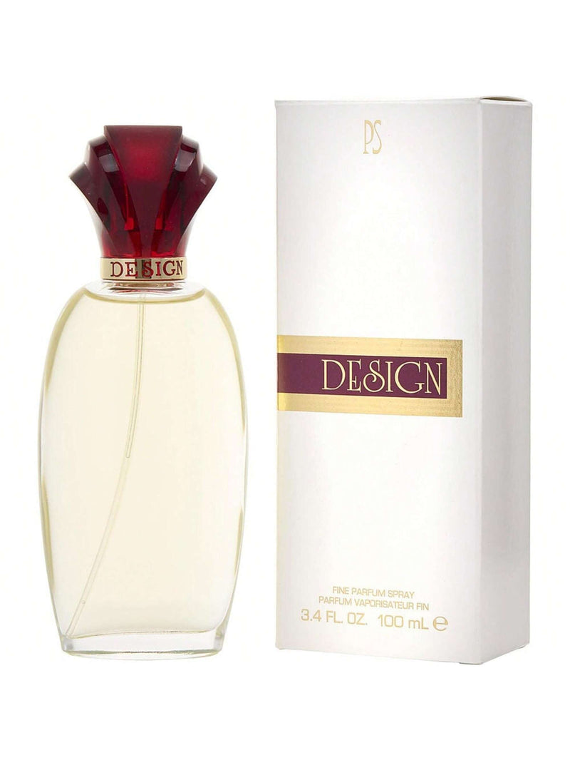 Design by Paul Sebastian, 3.4 oz Fine Parfum Spray for Women