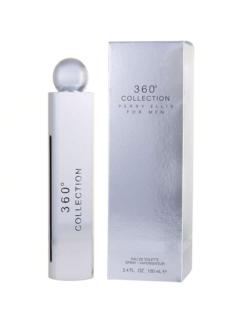 Perry Ellis 360 Collection by Perry Ellis, 3.4 oz EDT Spray for Men
